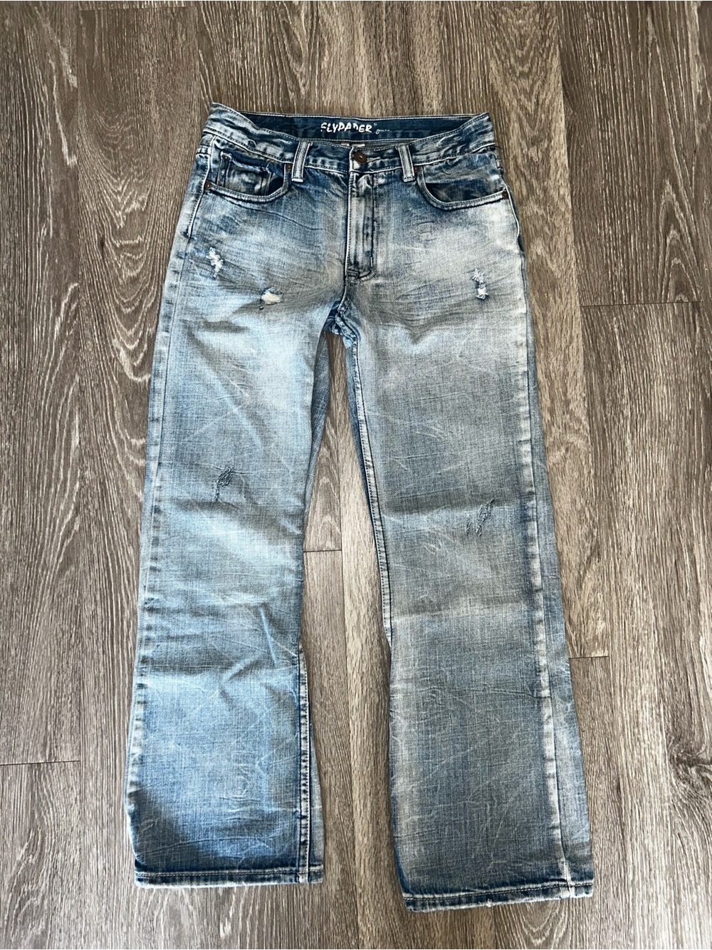 Y2K LOW RISE BOOTCUT JEANS